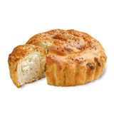 invartita cu brînza de vaci și verdeta