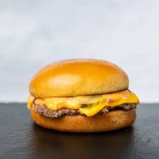Original single burger