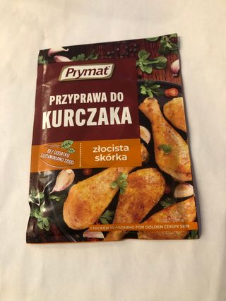 Prymat Przyprawa Do Kurczaka Złocista  30g
