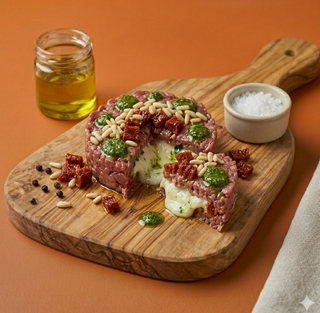 Battuta Top Premium pesto, pomodori secchi e pinoli