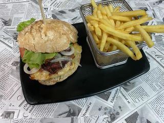 Hamburguesa De Pollo