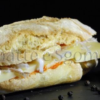 Panino Quattro Formaggi