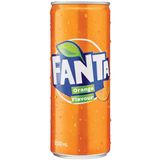 Fanta - Orange ( 24cl ) Canette