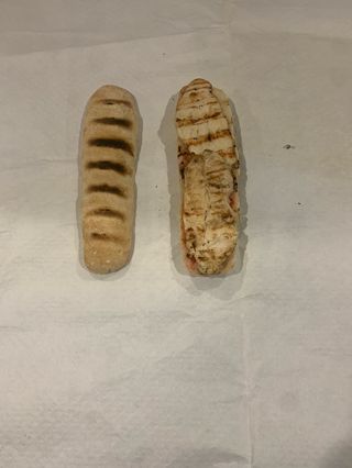 Media cristalino (5x21) caliente pollo