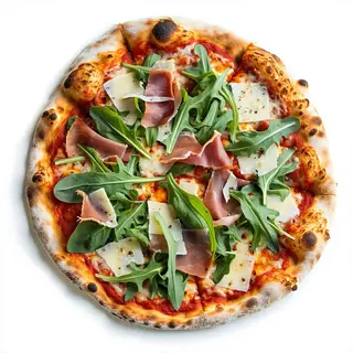 Pizza rossoblu