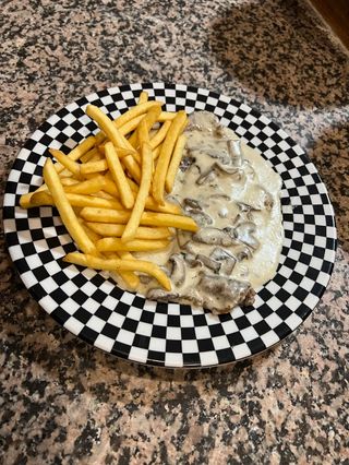 Scaloppine Ai Funghi