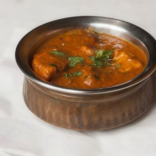 Chicken vindaloo (picante)