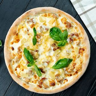 Pizza Bianca Naturelle