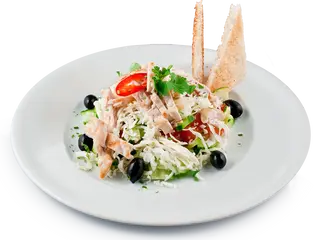 Salată cu piept de pui la grătar
