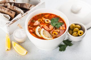 Суп "Солянка"