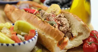 Sandwich Thon Demi Pain