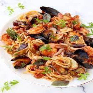 Spaghetti Frutti Di Mare