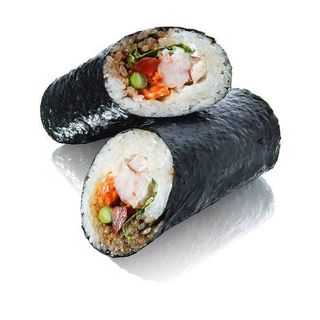 Sushirrito z Kurczakiem i Krewetkami