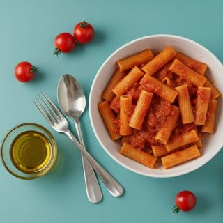 Rigatoni all'Amatriciana