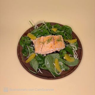 Trancio di salmone