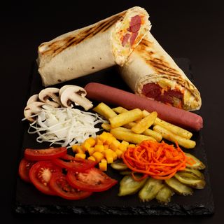 Хот-дог Подвійний асорті