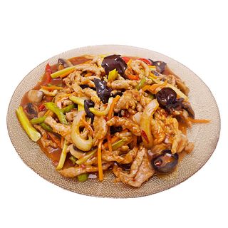 69. Свинско Ю Ксинянг сладко, кисело и люто (800гр)