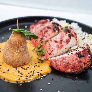 Пуешко филе тандури