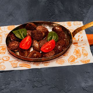 Домашен телешки суджук сахан с масло   200г