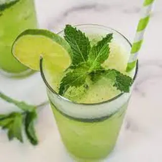 Classic Mint Lemonade
