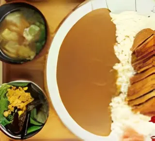Combo Pato Al Curry