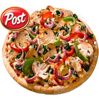 Pizza vegetariana (de post)