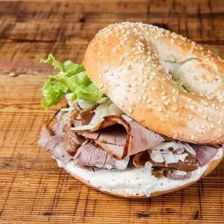 Beefy Bagel