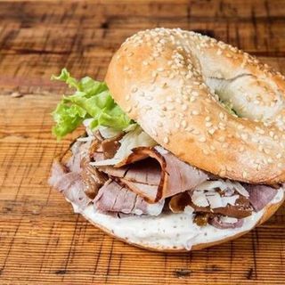 Beefy Bagel