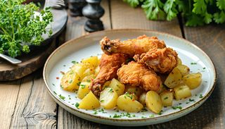 Pomme De Terre + ¼ De Poulet