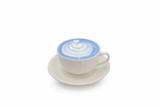 Матча  голубая