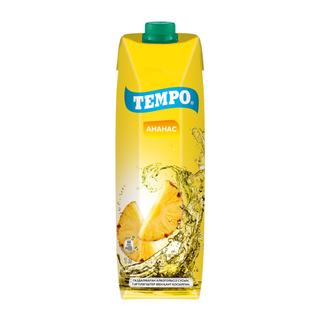 Ананасовый сок Tempo