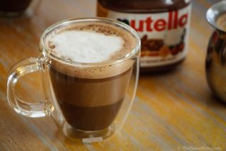 Cioccolato - cappucino a Nutella