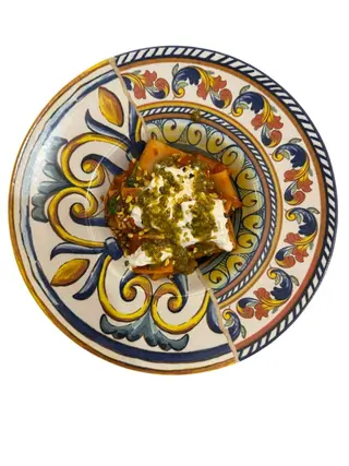 Paccheri tricolore