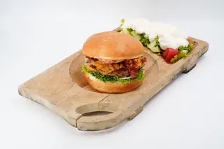 Fit juneći burger