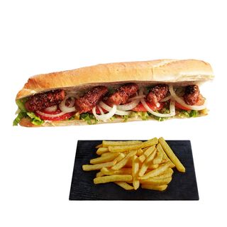 Sandwich à la saucisse