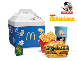 McMenú McExtreme BBQ & Mayo