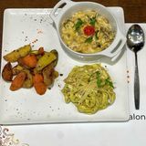 Emincé de poulet la crème