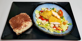 Combo Salată cu Crispy