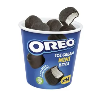 Helado Oreo Mini Bites