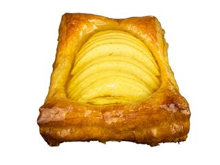 Hojaldre De Manzana Y Crema