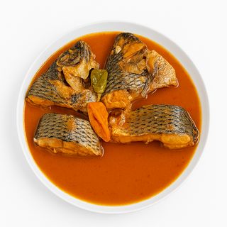 Soupe De Carpe & Attiéké L