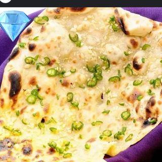 Garlic chilly naan