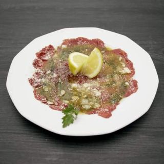Carpaccio Al Pesto