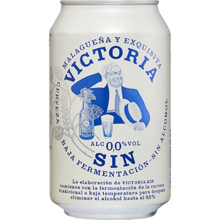 Cerveza Victoria Sin 33 cl.