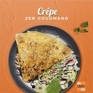 Crêpe Zen Gourmand