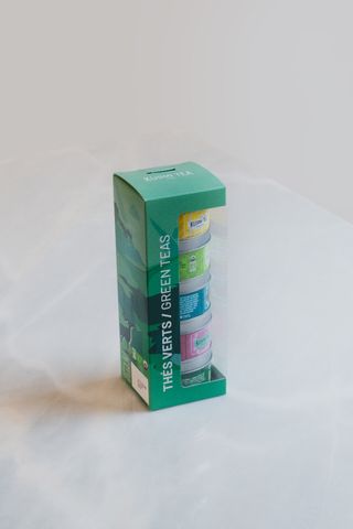 Conj. chás Verdes (5 lats de 25g)