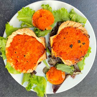 Zamburiñas Gratinadas 