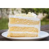 Coconut Cake Slice