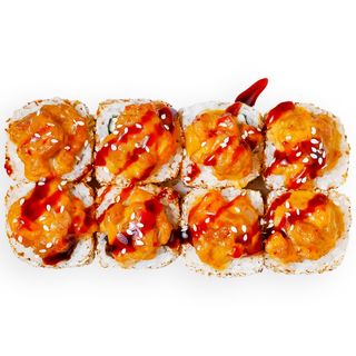 Запеченный с тунцом 8 шт