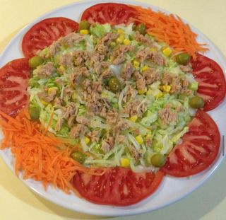 Ensalada De Atún